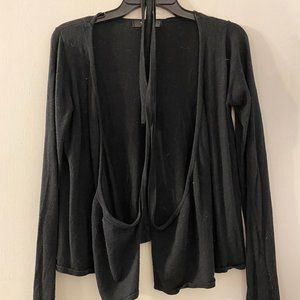 Ballet Wrap Long Sleeve Sweater